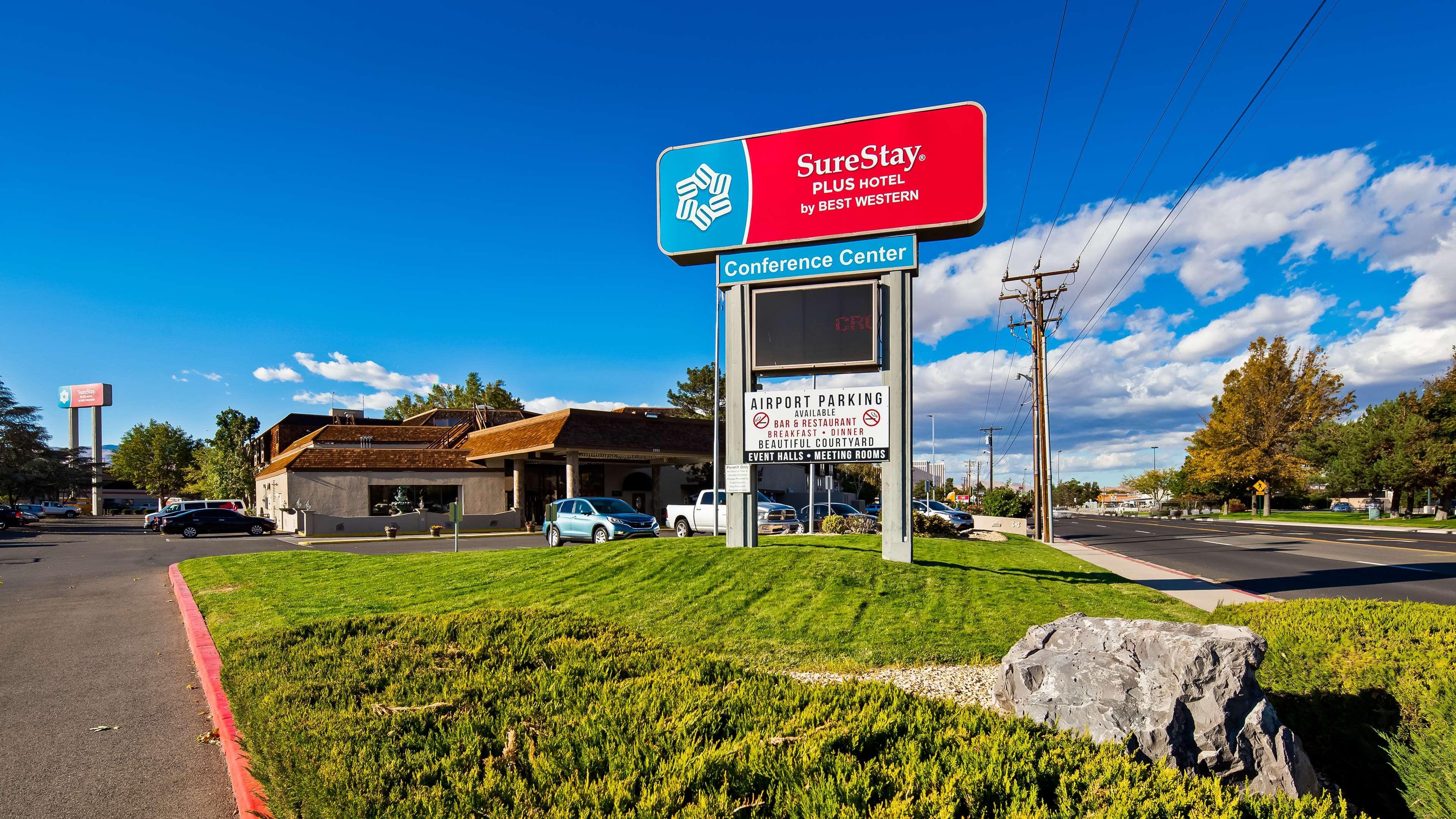 Surestay Plus Hotel By Best Western Reno Airport Zewnętrze zdjęcie